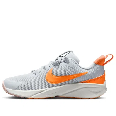 Nike (ps)  Star Runner 4 Nn 'pure Platinum Pink Peach Cream'