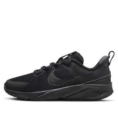 Nike (ps)  Star Runner 4 'triple Black'