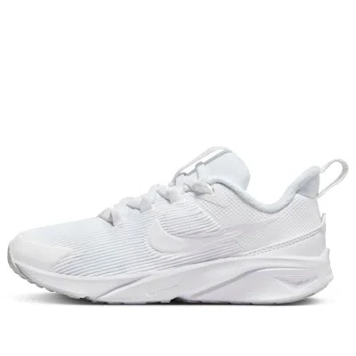 Nike (ps)  Star Runner 4 'triple White'