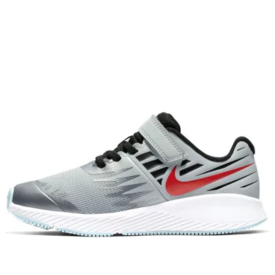 Nike (ps)  Star Runner Sd 'grey Black Red'
