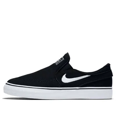 Nike (ps)  Stefan Janoski Cnvs Slip 'black White'