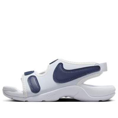 Nike (ps)  Sunray Adjust 6 'white Blue Velcro' In Multi