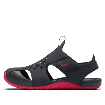 Nike (ps)  Sunray Protect 2 'anthracite Rush Pink' In Multi