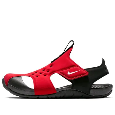 Nike (ps)  Sunray Protect 2 'black Red'