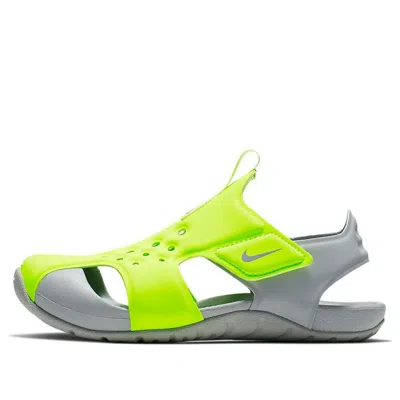 Nike (ps)  Sunray Protect 2 'grey Green'