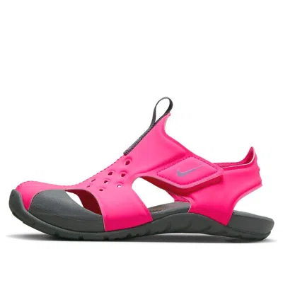 Nike (ps)  Sunray Protect 2 'hyper Pink Smoke Grey'