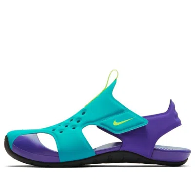 Nike (ps)  Sunray Protect 2 'oracle Aqua'