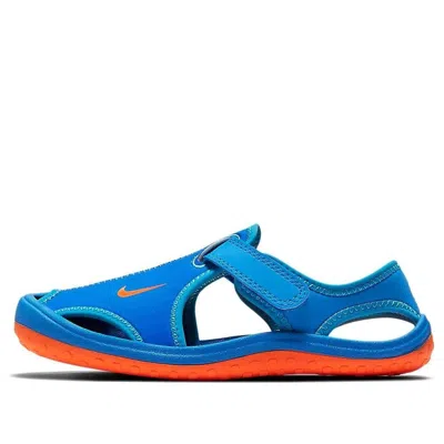 Nike (ps)  Sunray Protect 2 Sandals Blue/orange