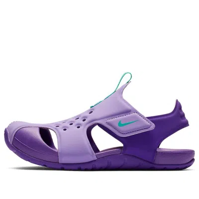 Nike (ps)  Sunray Protect 2 Sandals Purple