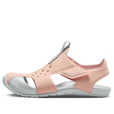 Nike (ps)  Sunray Protect 2 Velcro Sandals 'pink' In Multi