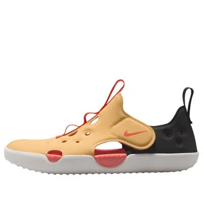 Nike (ps)  Sunray Protect 4 'orange Black' In Yellow