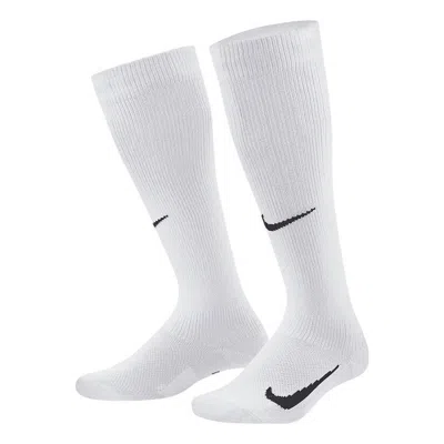 Nike (ps)  Swoosh Over-the-calf Training Soccer Socks 'white'