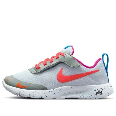 Nike (ps)  Tanjun Ez Lil Shoes 'grey Blue Orange'