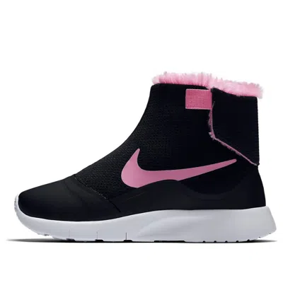 Nike (ps)  Tanjun High Snow Boots Black Pink