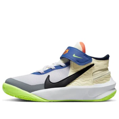 Nike (ps)  Team Hustle D 10 Flyease 'white Multi-color'