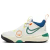 Nike (ps)  Team Hustle D 11 'sail Bicoastal Opti Yellow'