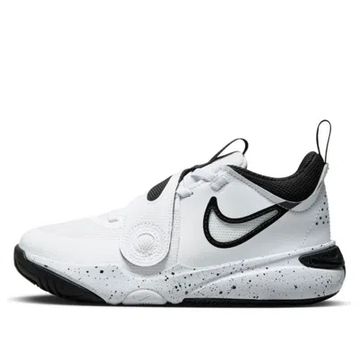 Nike (ps)  Team Hustle D 11 Shoes 'white Black'