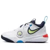 Nike (ps)  Team Hustle D 11 'white Lemon Twist Blue'