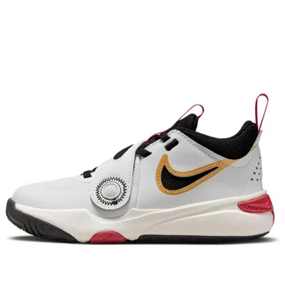 Nike (ps)  Team Hustle D 11 'white Red Black' In Multi