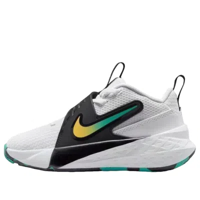 Nike (ps)  Team Hustle D 12 'white Black'