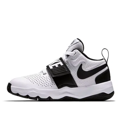 Nike (ps)  Team Hustle D 8 'white Black'