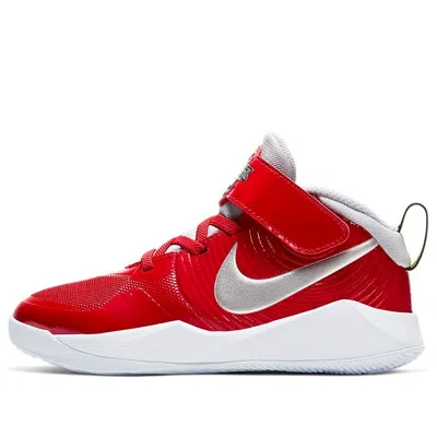 Nike (ps)  Team Hustle D 9 Auto 'university Red'