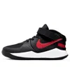 Nike (ps)  Team Hustle D 9 Flyease 'black Gym Red'