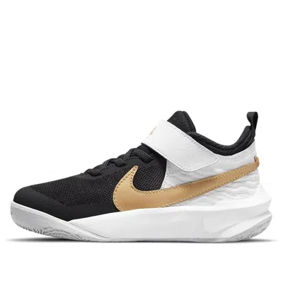 Nike (ps)  Team Hustle D10 'black White Metallic Gold' In Multi