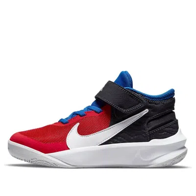 Nike (ps)  Team Hustle D10 Flyease 'university Red Game Royal' In Multi