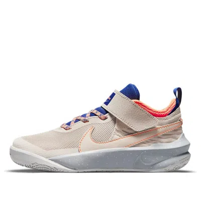 Nike (ps)  Team Hustle D10 Se 'desert Sand' In Neutral