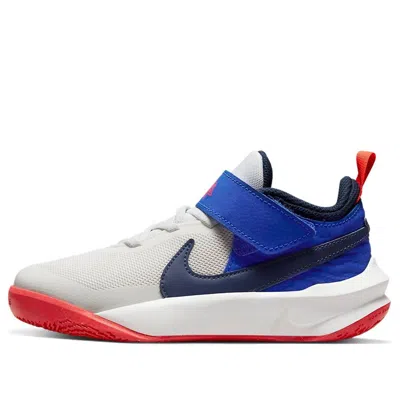 Nike (ps)  Team Hustle D10 'white Game Royal' In Multi