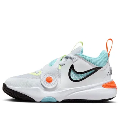 Nike (ps)  Team Hustle D11 'chbl' In Multi