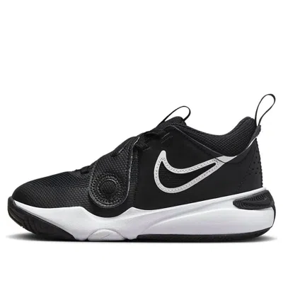 Nike (ps)  Team Hustle D11 Shoes 'black White'
