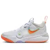 Nike (ps)  Team Hustle D11 'white Total Orange'