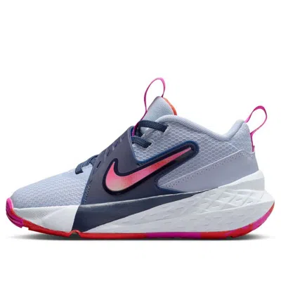 Nike (ps)  Team Hustle D12 'ghost Fire Pink' In Multi