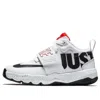 Nike (ps)  Team Hustle D8 'just Do It' In White