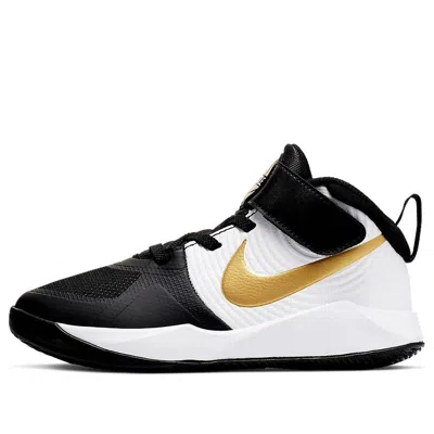 Nike (ps)  Team Hustle D9 'black Metallic Gold'