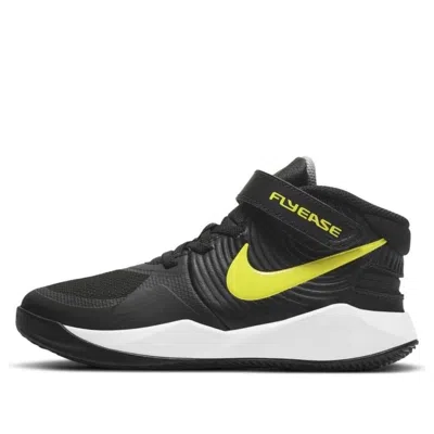 Nike (ps)  Team Hustle D9 Flyease 'black High Voltage'