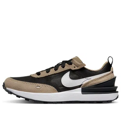 Nike (ps)  Waffle One 'black & Khaki'