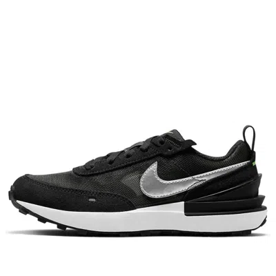 Nike (ps)  Waffle One 'dark Smoke Grey Chrome' In Black