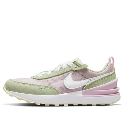 Nike (ps)  Waffle One 'honeydew'