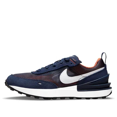 Nike (ps)  Waffle One 'midnight Navy'