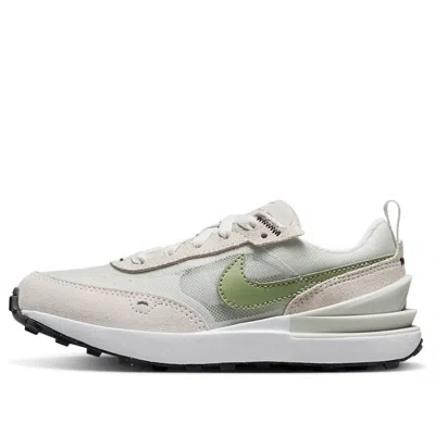 Nike (ps)  Waffle One Shoes 'light Bone Oil Green'
