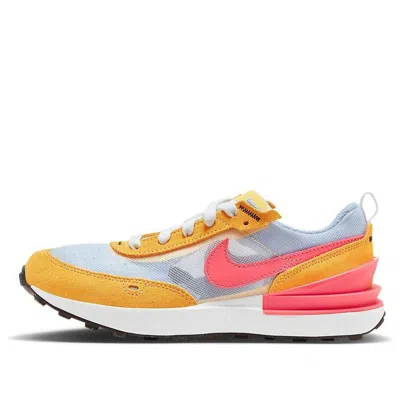 Nike (ps)  Waffle One Sport Shoes 'summit White Orange Pink'