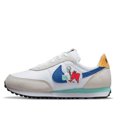 Nike (ps)  Waffle Trainer 2 'scrapbook' In Multi