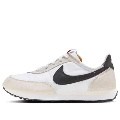 Nike (ps)  Waffle Trainer 2 'white Black'