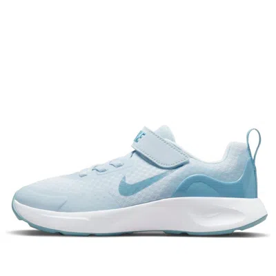 Nike (ps)  Wearallday 'aura Worn Blue' In Multi
