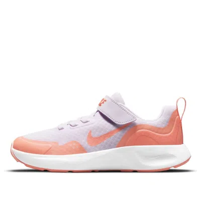Nike (ps)  Wearallday 'light Violet Crimson Bliss' In Purple