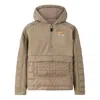 Nike (ps)  Winterized Hoodie 'brown'