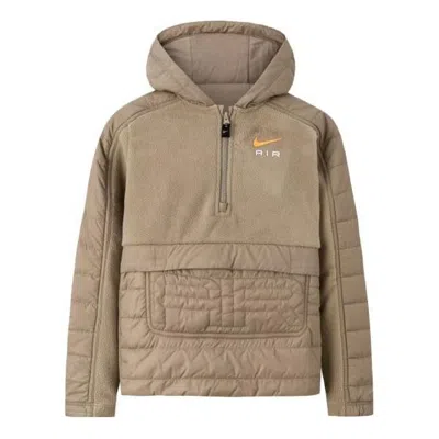 Nike (ps)  Winterized Hoodie 'brown'